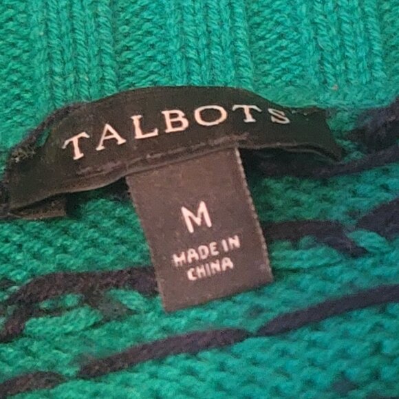 Talbots - Turtleneck Christmas sweater - Picture 4 of 5